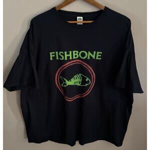 Vintage FOL Fishbone T Shirt Size 3XL 80’s Fishbone Band Tee